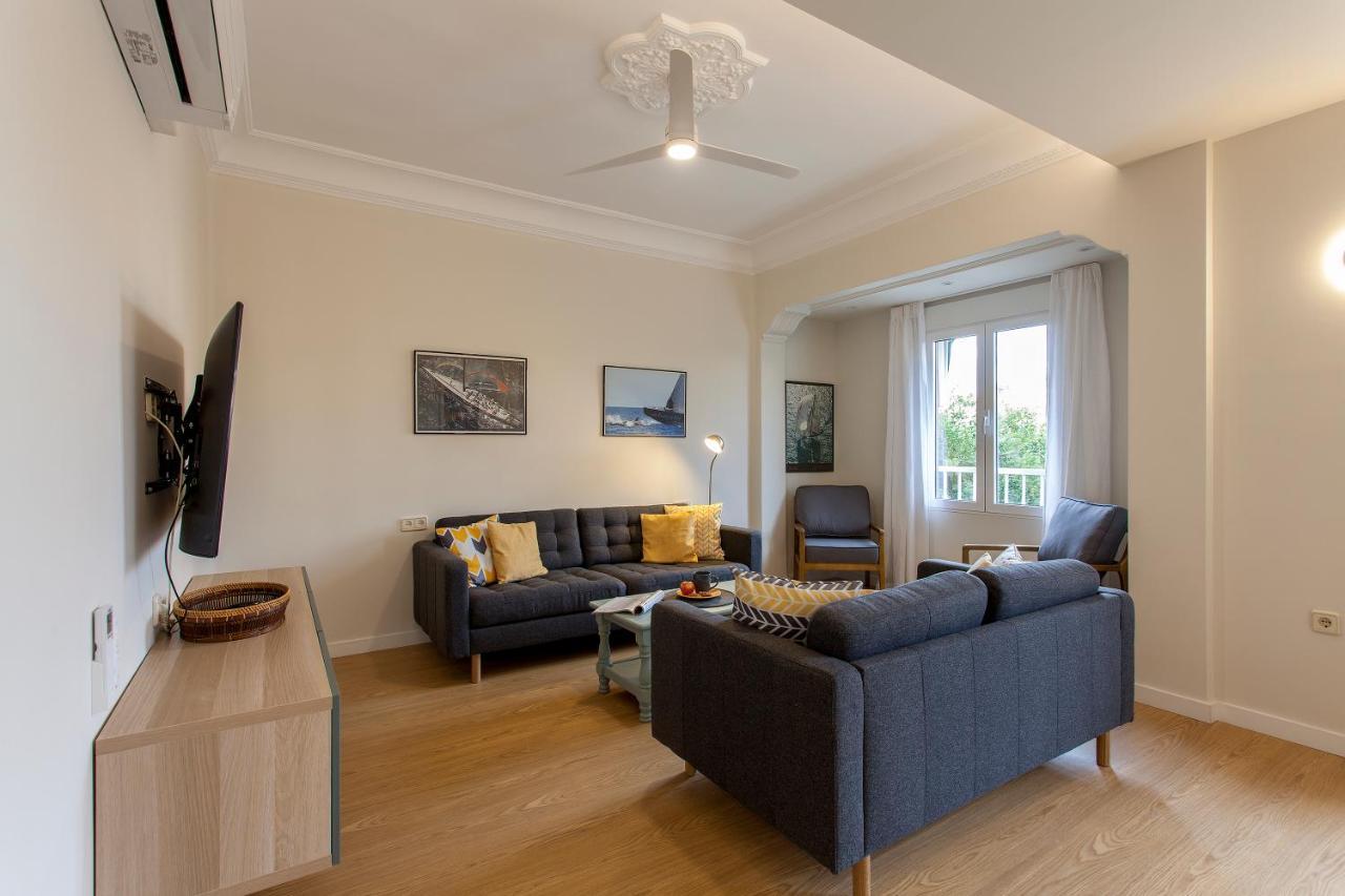 Apartment Near The Marina, Valensiya Dış mekan fotoğraf