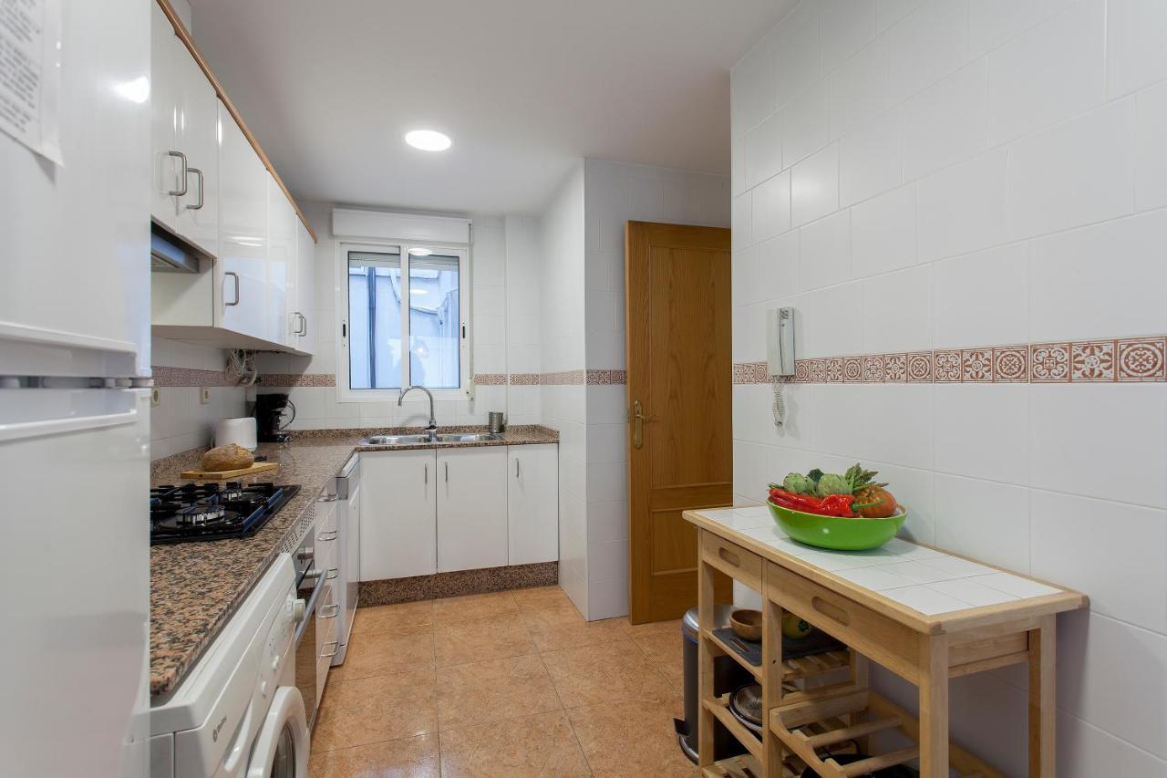 Apartment Near The Marina, Valensiya Dış mekan fotoğraf