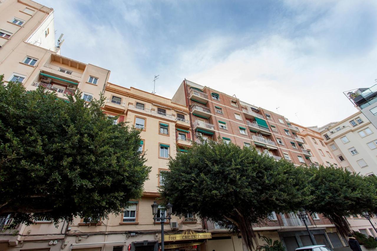Apartment Near The Marina, Valensiya Dış mekan fotoğraf