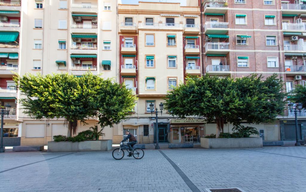 Apartment Near The Marina, Valensiya Dış mekan fotoğraf